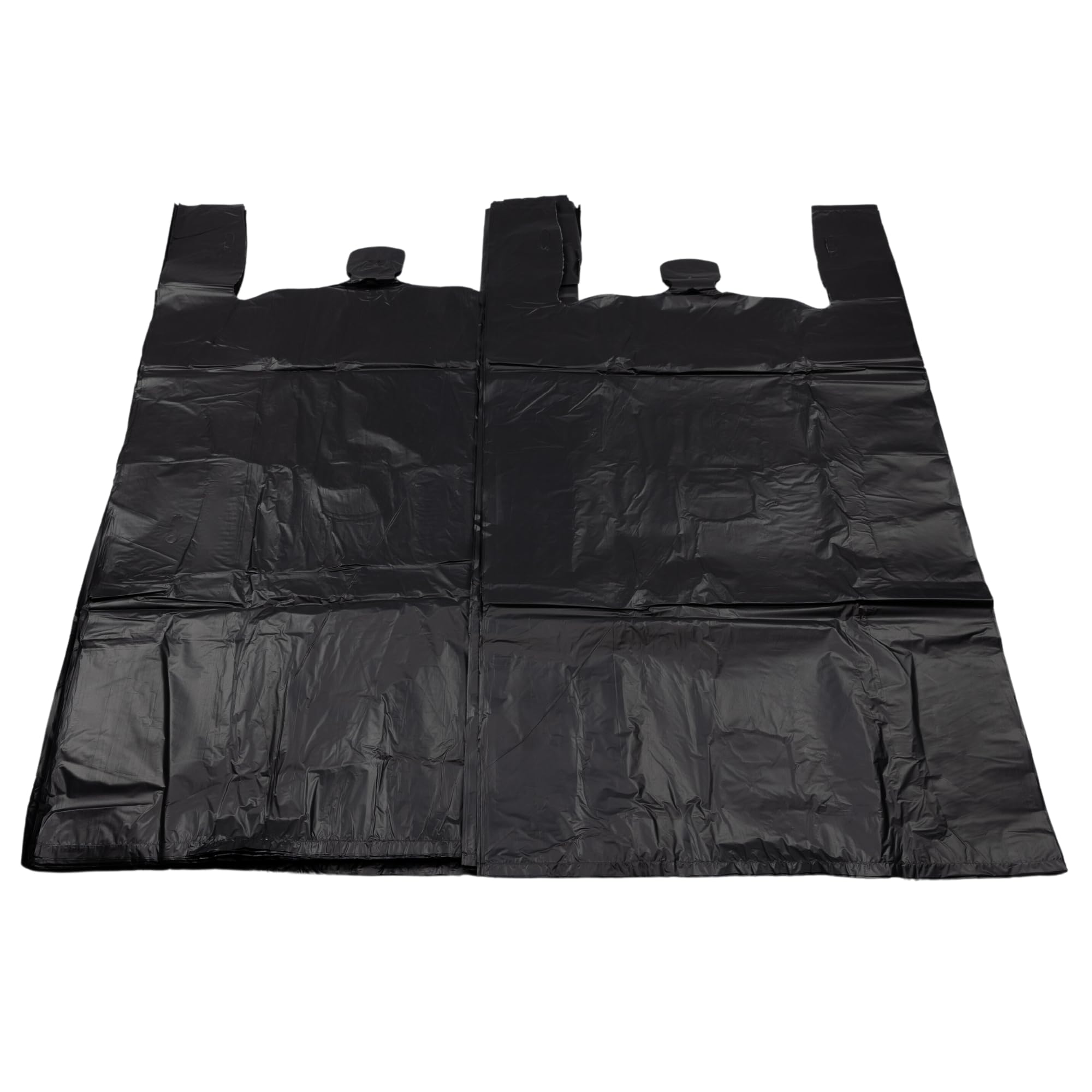 Heavy Duty Super Jumbo Unprinted T-Shirt Bags - 20