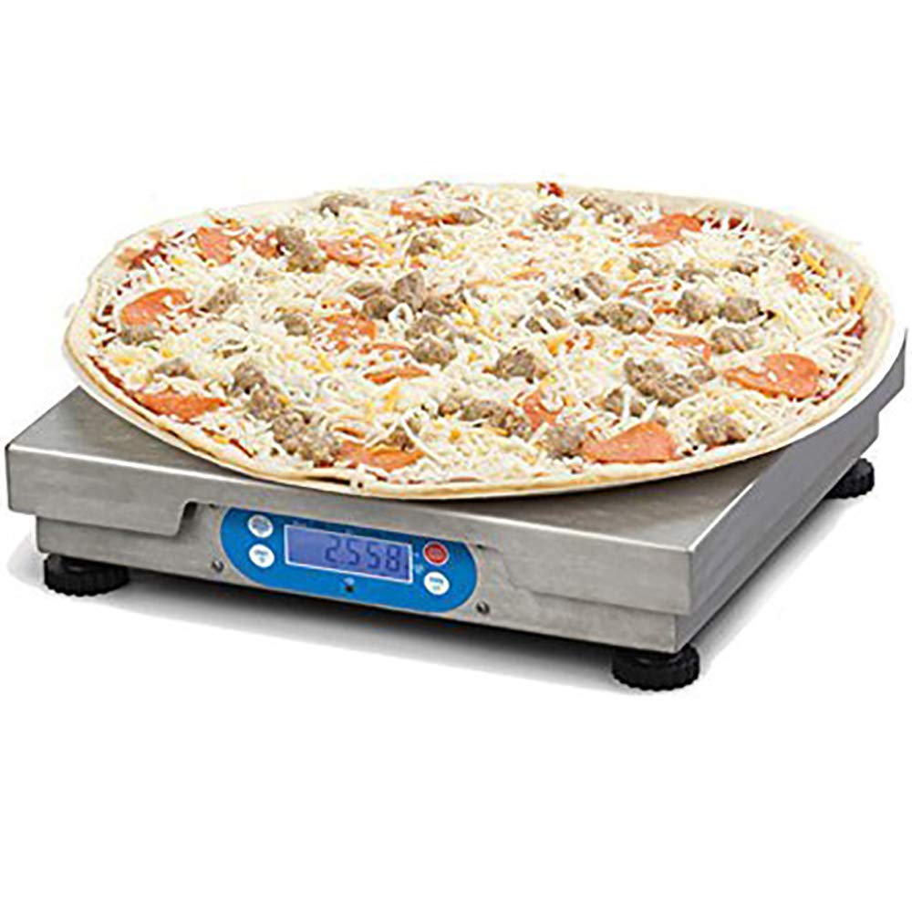 Salter Brecknell 6720U POS Bench Scale with Internal Display - 15 lb Capacity for Retail, Shipping & Food Industry