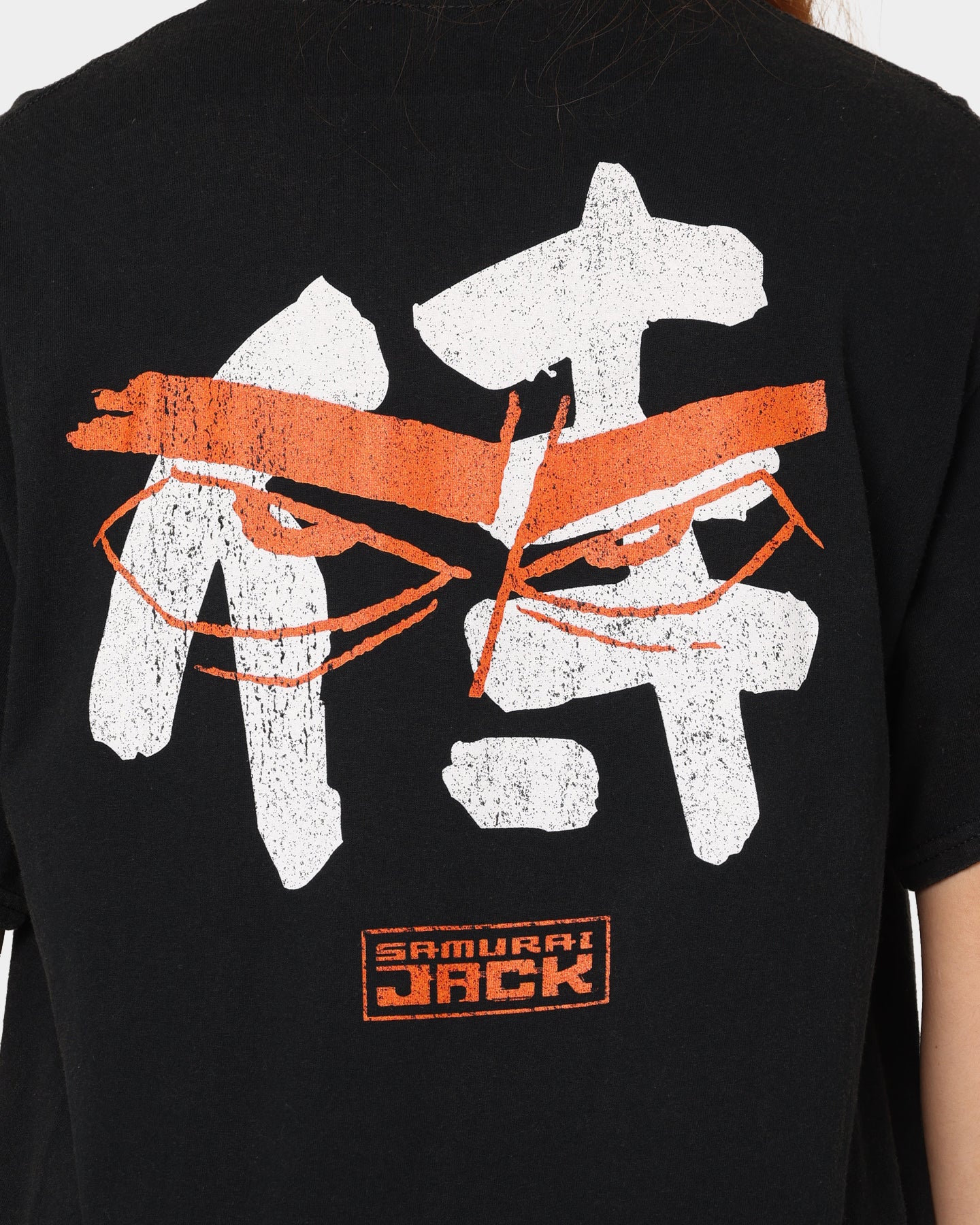 Vintage Samurai Jack T-Shirt - Black Retro Anime Graphic Tee for Men & Women - Perfect for Cosplay, Casual Wear & Anime Fans