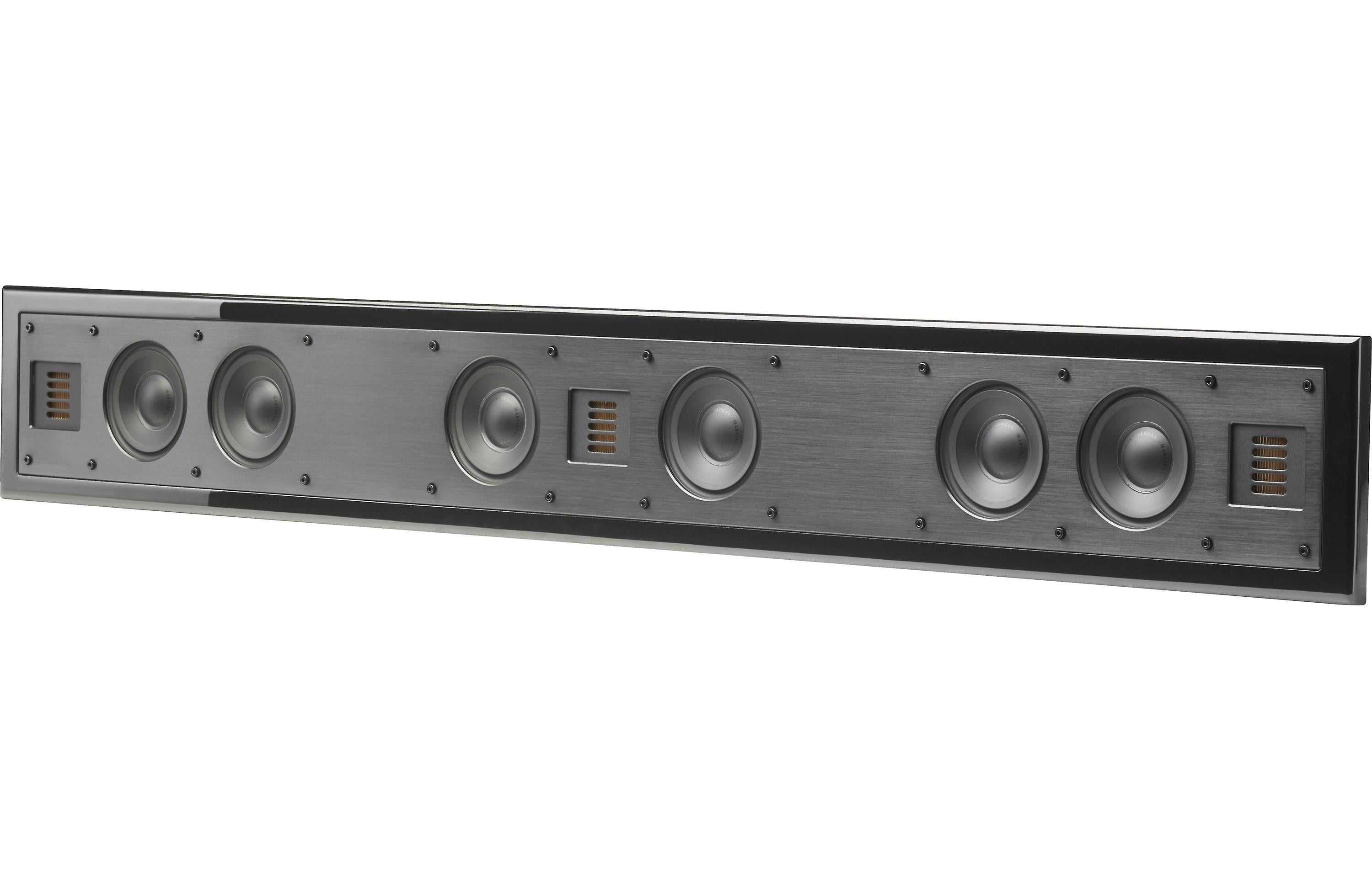 Martin Logan Motion SLM X3 Passive 3-Channel Soundbar - Certified Refurbished | Premium Home Theater Audio for Movies & Music
