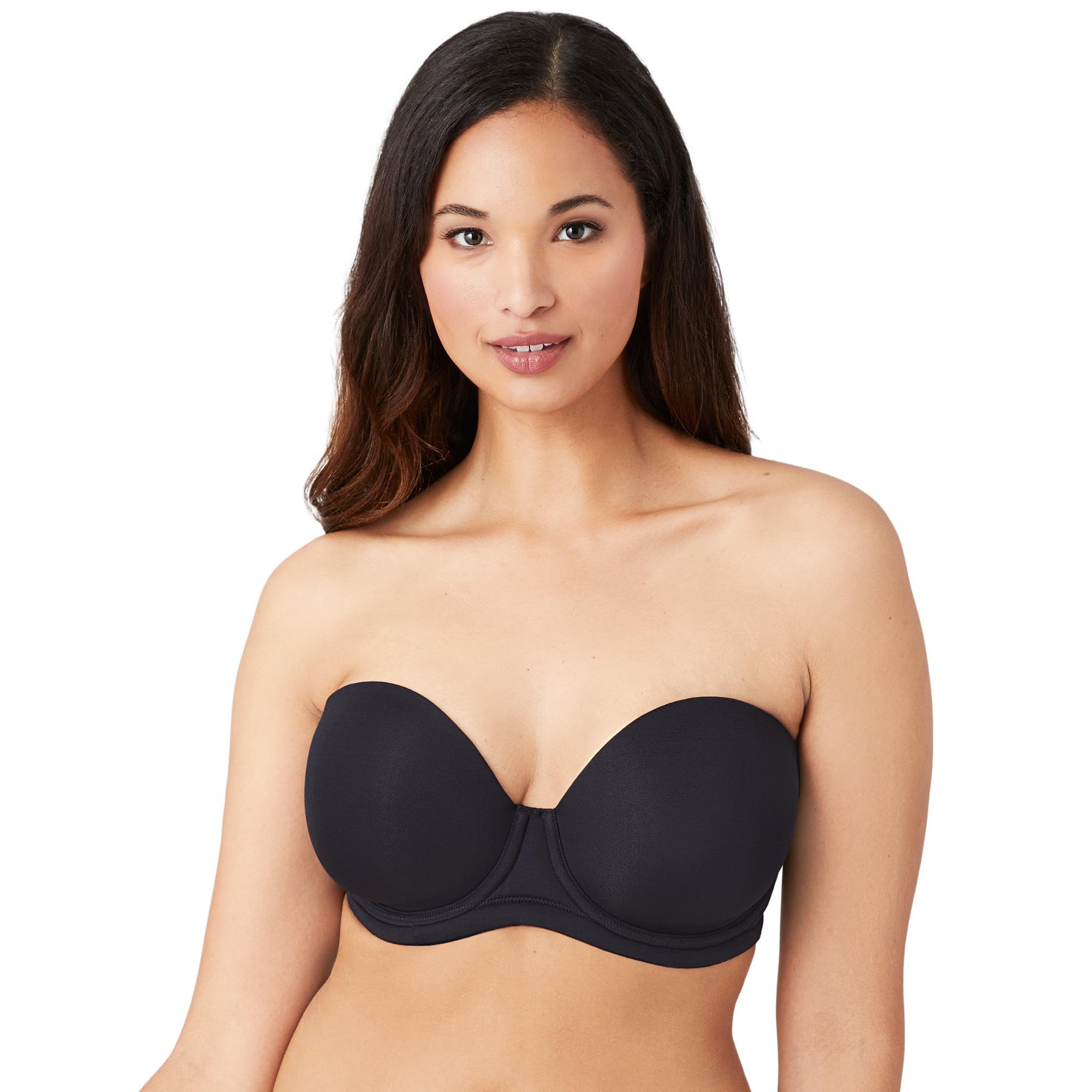 Wacoal Women's Red Carpet Strapless Convertible Bra - Seamless Support for Evening Gowns, Wedding Dresses & Formal Wear