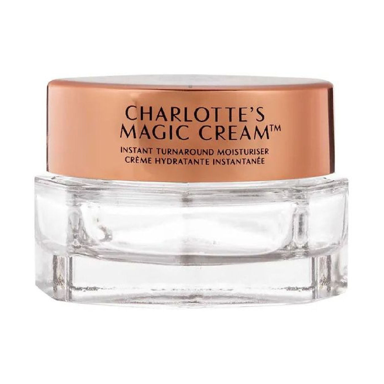 Charlotte's Magic Cream - Hydrating & Anti-Aging Face Moisturizer for Dry Skin | Day & Night Cream with Vitamin E | Perfect for Daily Skincare Routine & Travel
