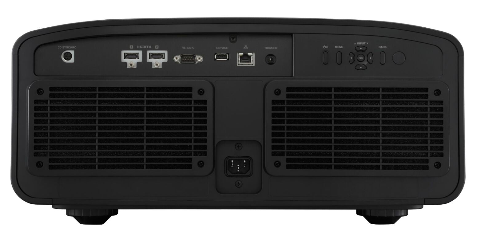 JVC DLA-NZ900 8K Laser Home Theater Projector - 3300 Lumens, BLU Escent Laser, e-ShiftX Technology | Perfect for Home Cinema, Gaming & Movie Nights
