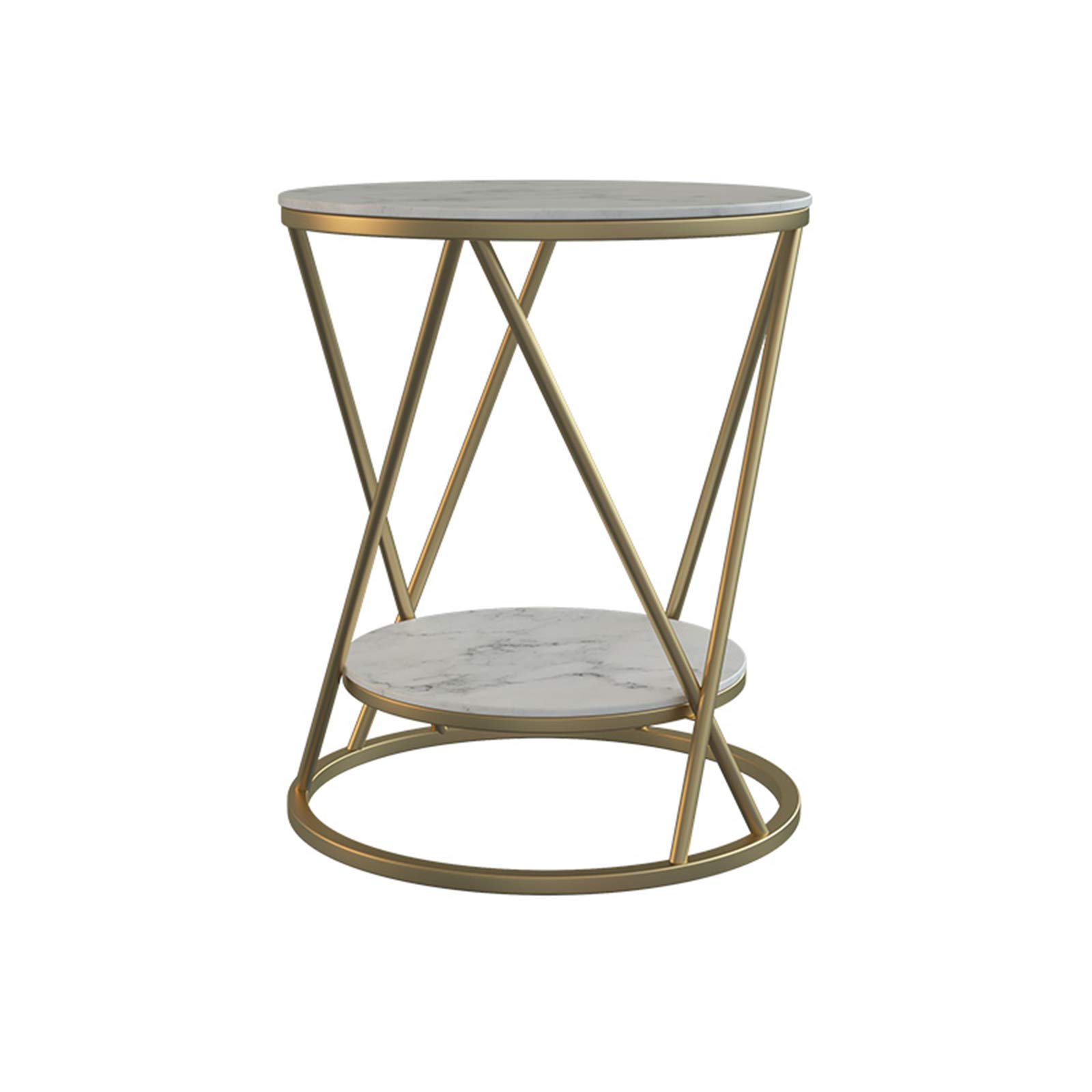 Sturdy and Durable Coffee Table with Lamp - Modern End Table for Living Room, Bedroom, Office & Meeting Room | Perfect for Reading, Relaxing & Decor (#1 Color)