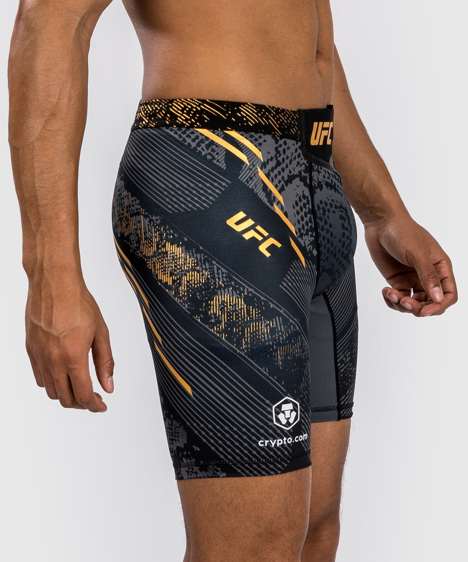 Venum UFC Adrenaline Personalized Authentic Fight Night Men's Vale Tudo MMA Shorts - Champion Edition for Training & Competition