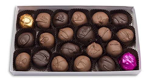 Mrs. Cavanaugh's 3lb Mixed Chocolate Creams (65% Milk, 35% Dark) - Perfect for Gifts & Desserts