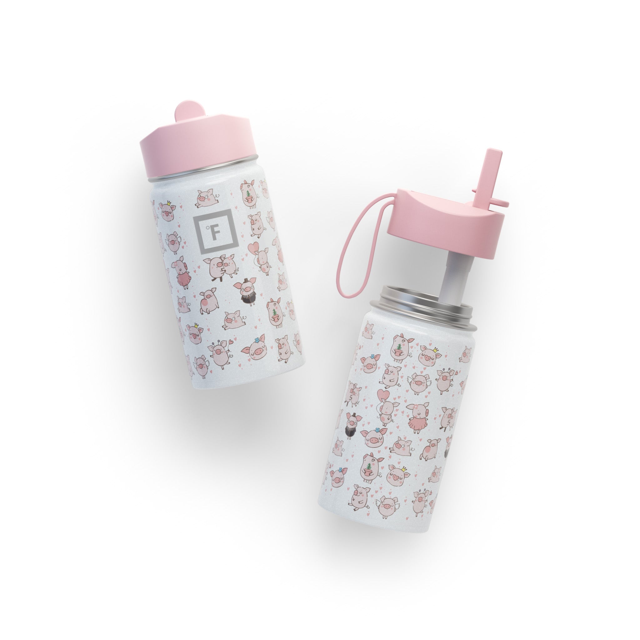 14 Oz Kids Water Bottle - BPA Free, Leak Proof Stainless Steel Water Bottle for Boys & Girls - Perfect for School, Sports & Outdoor Activities