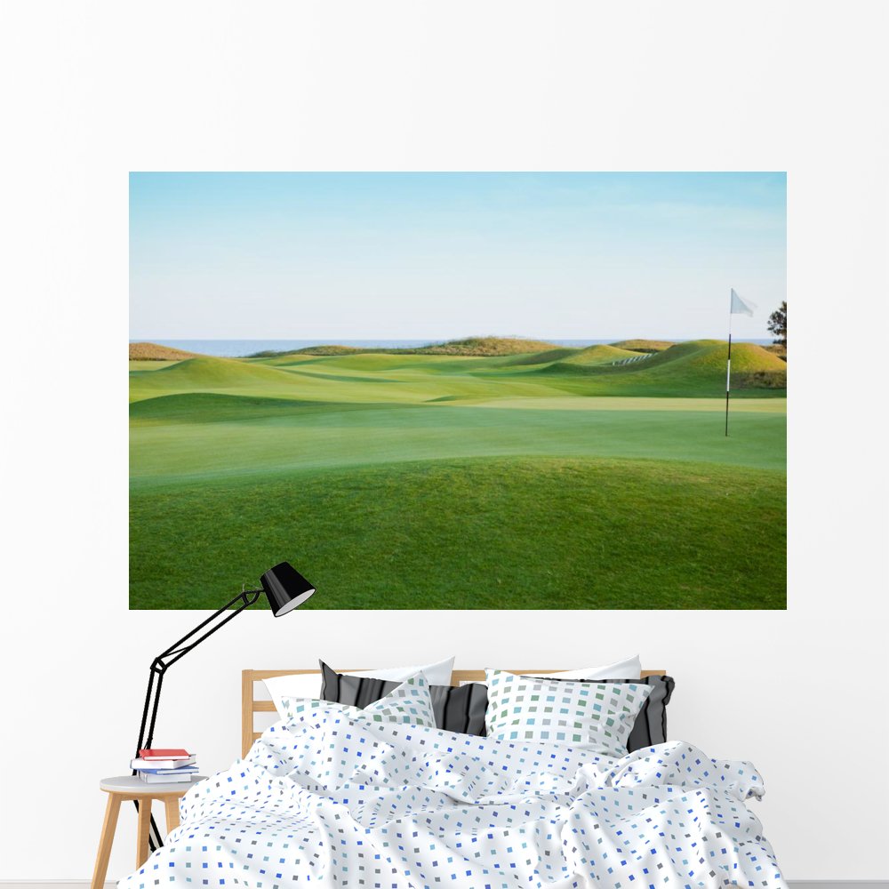 Golf Course Wall Decals - 72