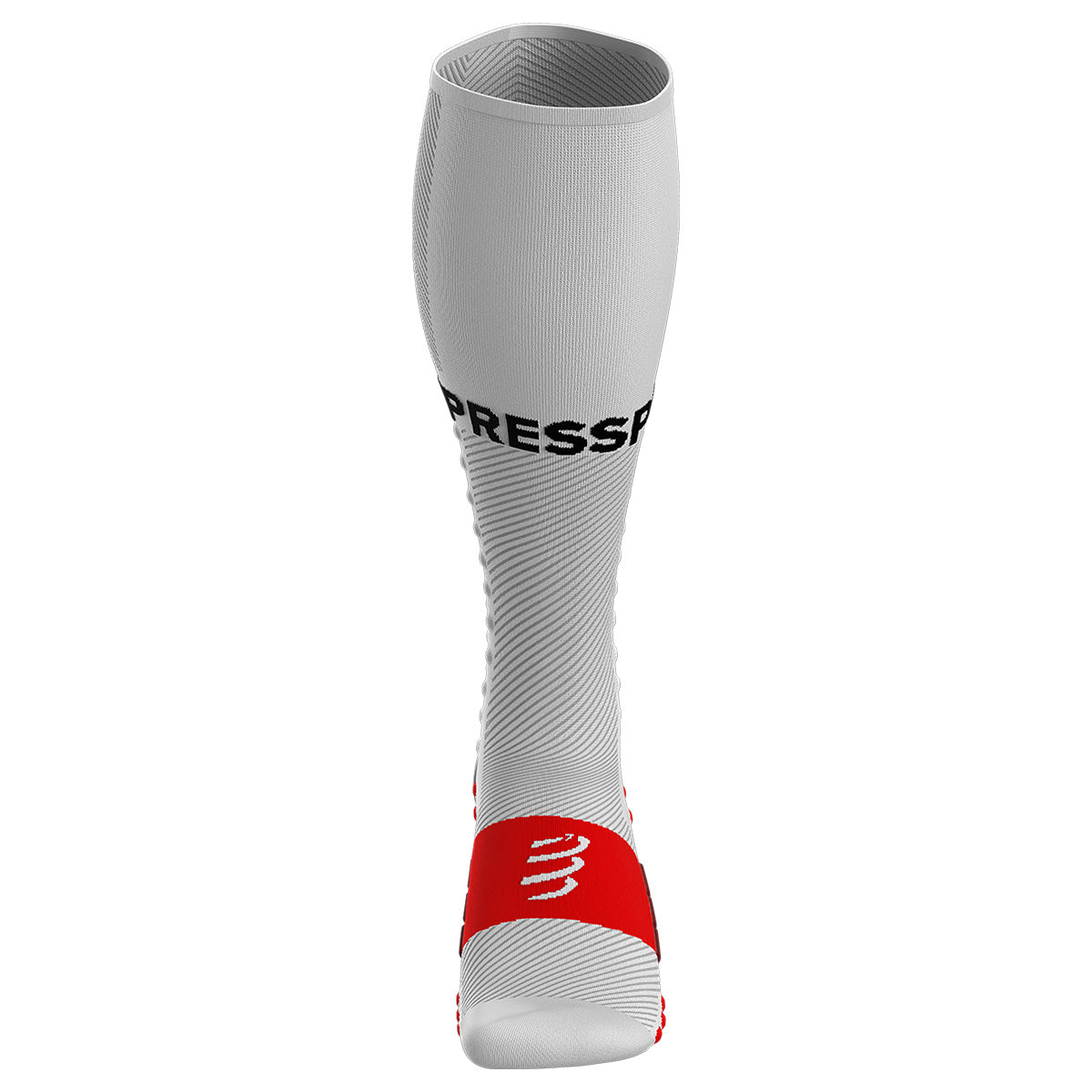 Compressport Full Run Socks - Performance Running Socks for Men & Women - Breathable & Supportive Athletic Socks for Marathon, Training & Sports - Ideal for Runners, Athletes & Fitness Enthusiasts