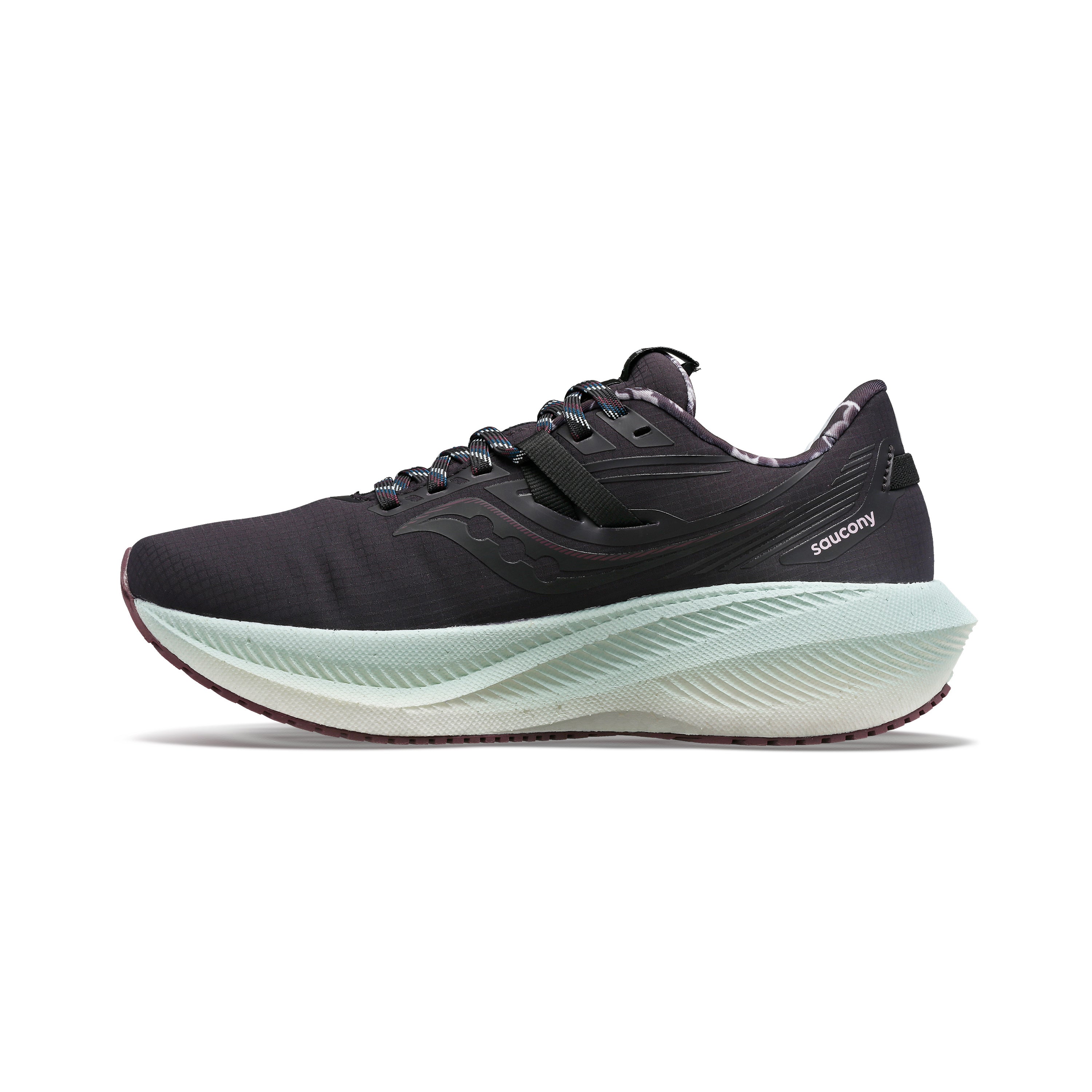 Men's Triumph 20 Runshield Running Shoes - Lightweight Cushioned Sneakers for Men with Reflective Details | Perfect for Road Running, Jogging & Marathon Training