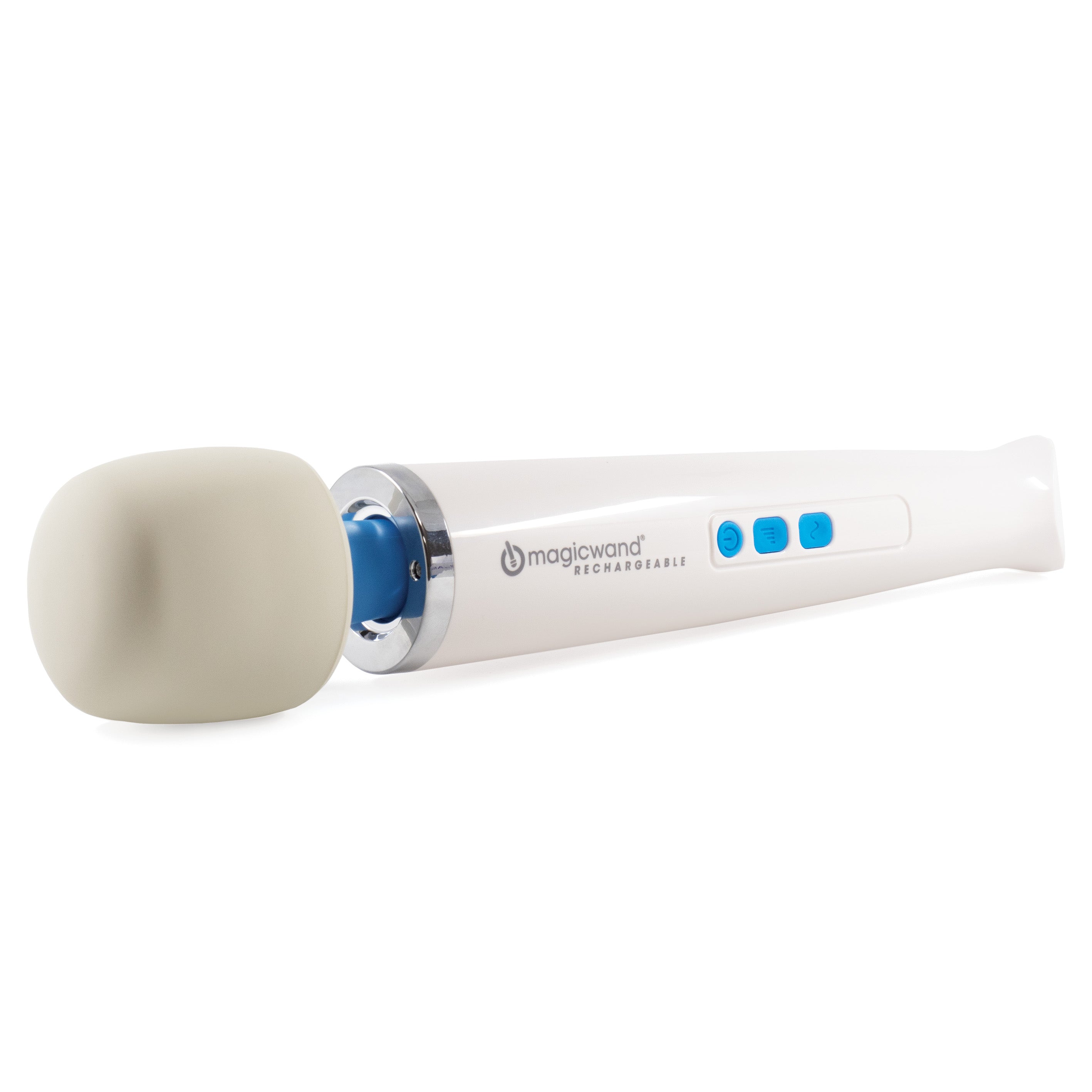 Hitachi Magic Wand Rechargeable Cordless Vibrating Massager - Powerful Personal Massager for Muscle Relaxation & Stress Relief - Perfect for Home Spa, Couples, and Self-Care