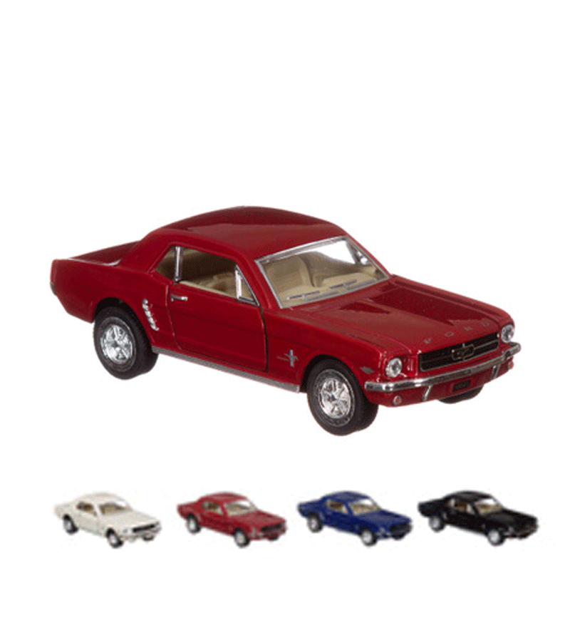 1:24 Scale Diecast Ford Mustang Model Car - Collectible Welly Replica Toy for Adults & Kids - Perfect for Display, Gifts, and Car Enthusiasts