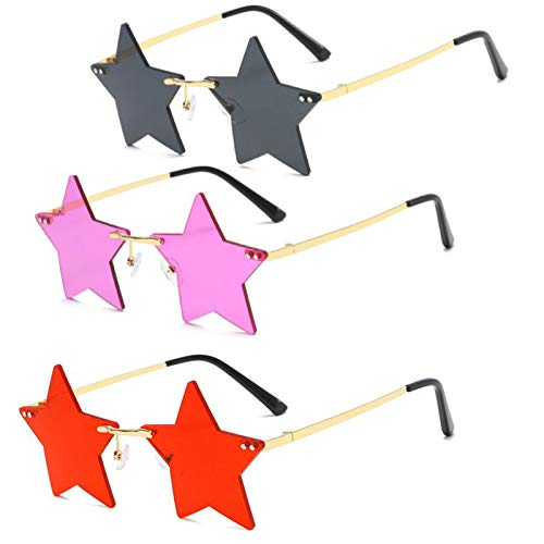 3pack Black& Purple& Red
