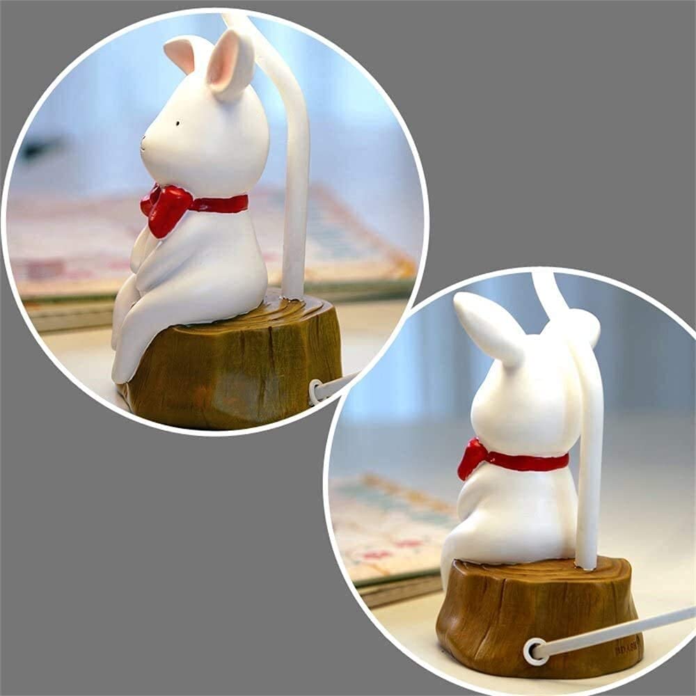 Cartoon LED Desk Lamp for Kids Room - Creative & Cute Bedside Night Light for Boys & Girls - Perfect for Bedroom, Study & Nursery Decor