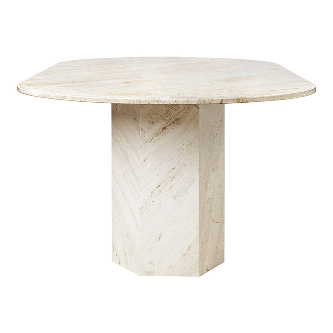 Epic Elliptical Dining Table - Modern Oval Wooden Table for 6-8 People - Perfect for Dining Room, Kitchen, or Open Concept Living Space