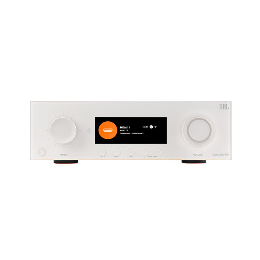 JBL MA7100HP 7.2 Channel 8K Ultra HD AV Receiver with Dolby Atmos - High Performance Home Theater System for Movies, Gaming & Music