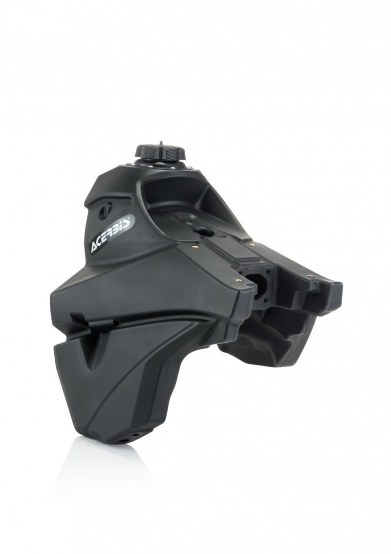 Acerbis 3.1 Gallon Black Fuel Tank for KTM SX/XC/EXC 250-500 (2016-2019) - Off-Road Motorcycle & Dirt Bike Replacement Part - Perfect for Trail Riding and Motocross Racing