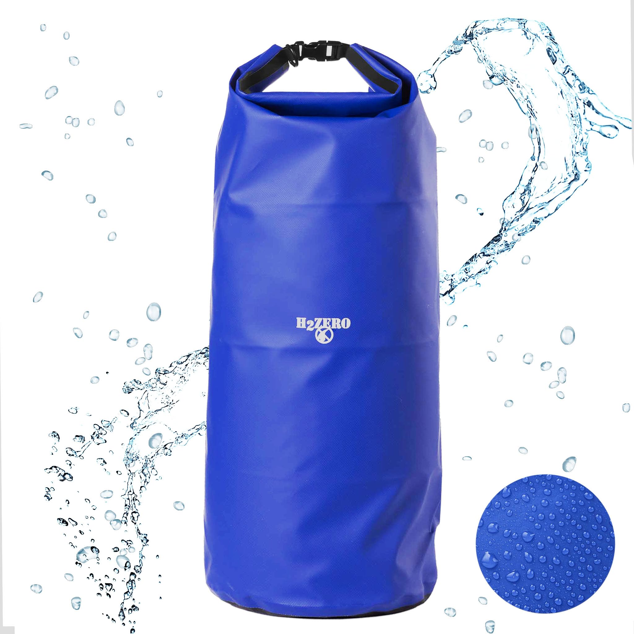 Seattle Sports Omni Dry Bag - Waterproof & Lightweight for Kayaking, Camping, Hiking & Outdoor Adventures