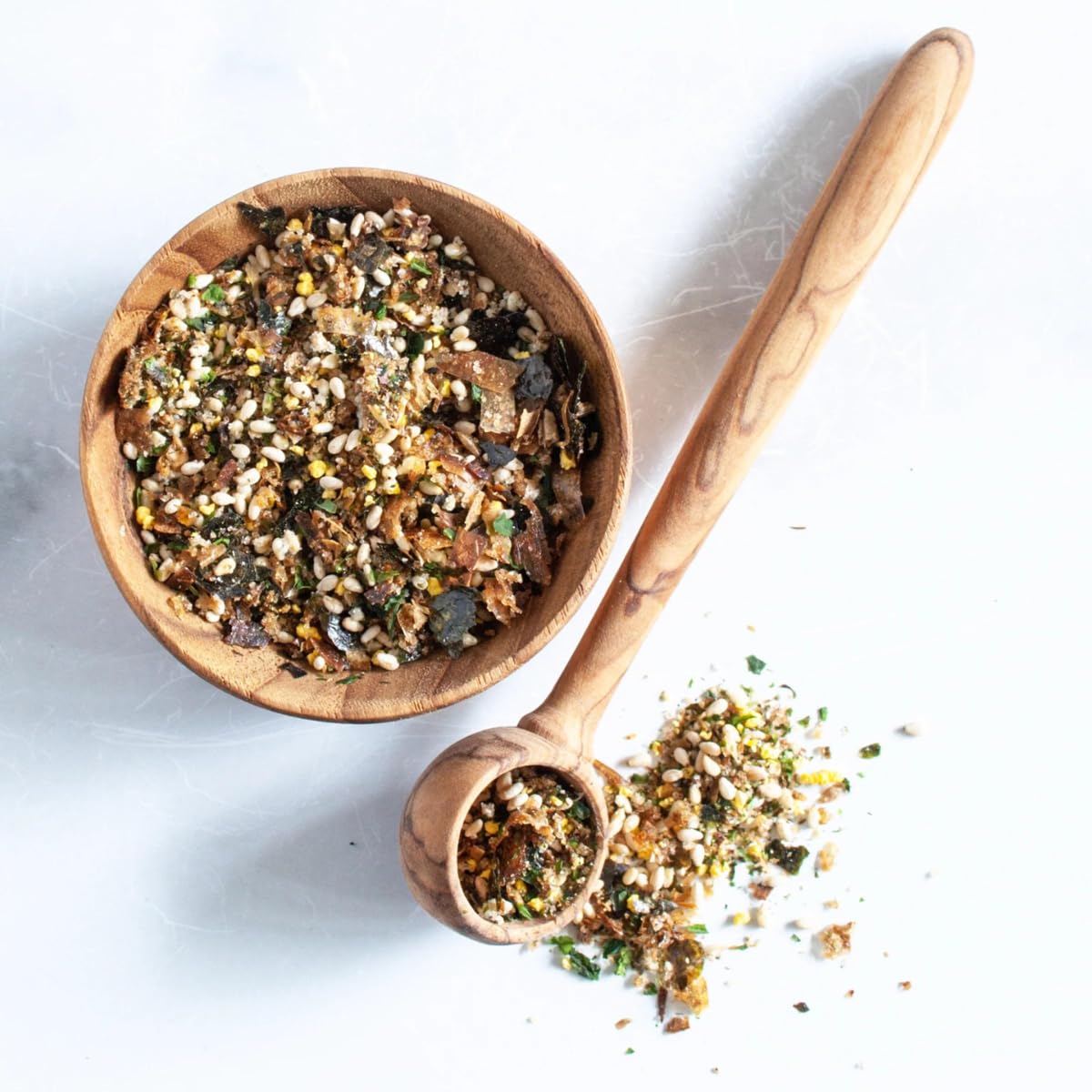 SUPREME BOX Katsuo Fumi Furikake Rice Seasoning - 1.7 oz (Pack of 2) | Japanese Bonito Flakes Topping | Perfect for Rice, Noodles & Salad | Great for Home Cooking & Meal Prep
