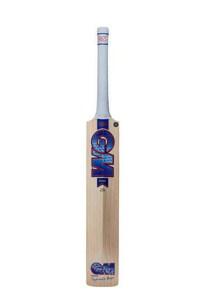 GM MANA Limited Edition Cricket Bat 2025 - Premium English Willow Cricket Bat for Professional Players - Perfect for Cricket Matches, Training & Sports Gifts