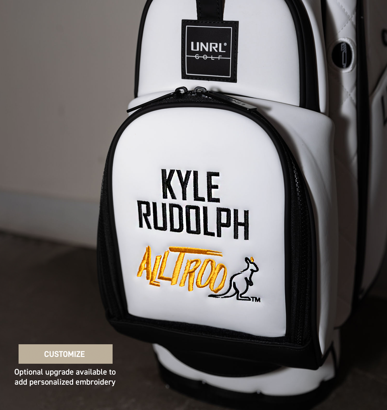 UNRL Golf Founders 4-Way Air Carry Bag - Lightweight Golf Stand Bag for Men & Women - Perfect for Driving Range, Course & Travel