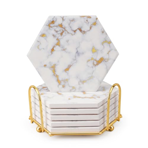 Luxury White Gold Marble 06