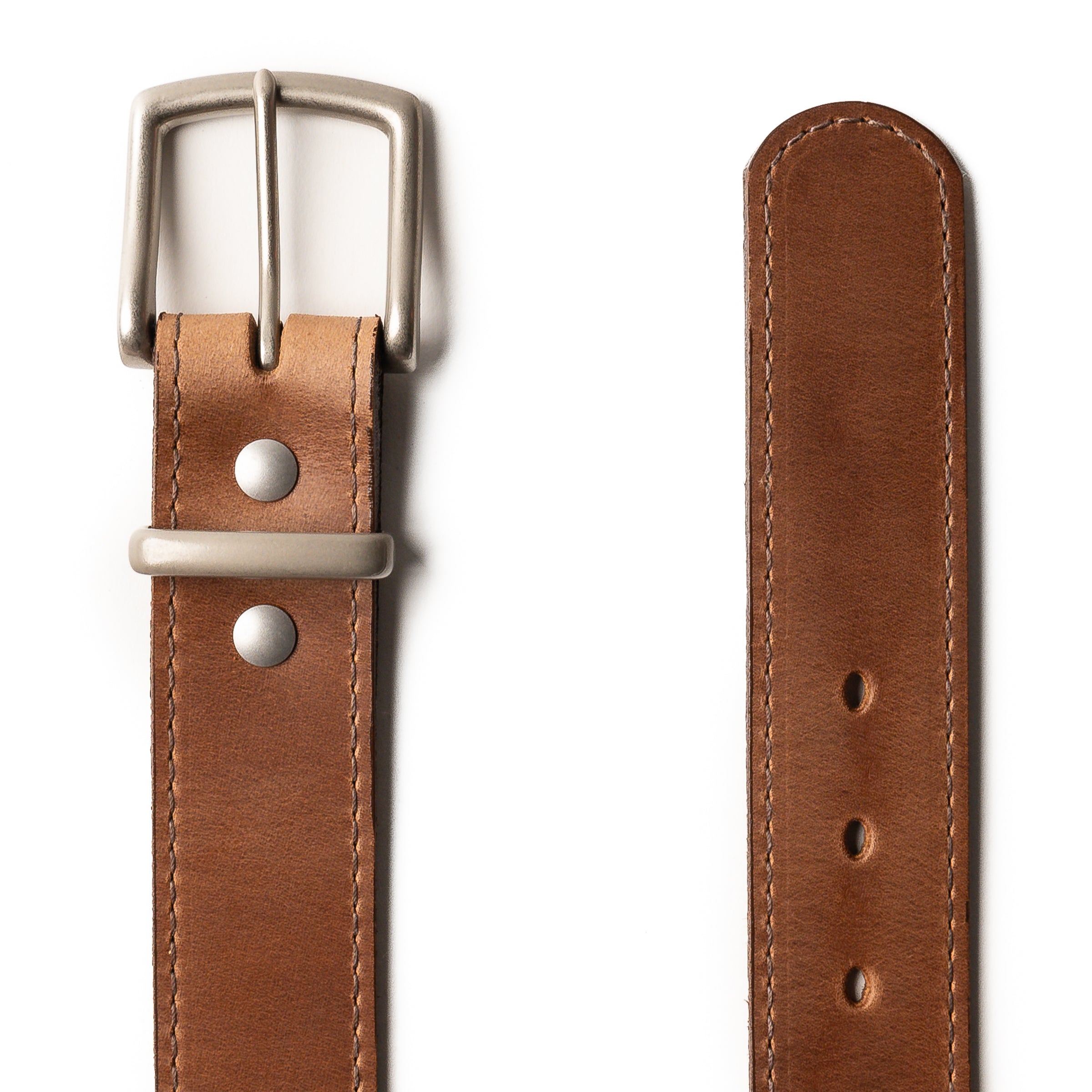 Premium Genuine Leather Vanguard Belt for Men - 1.5