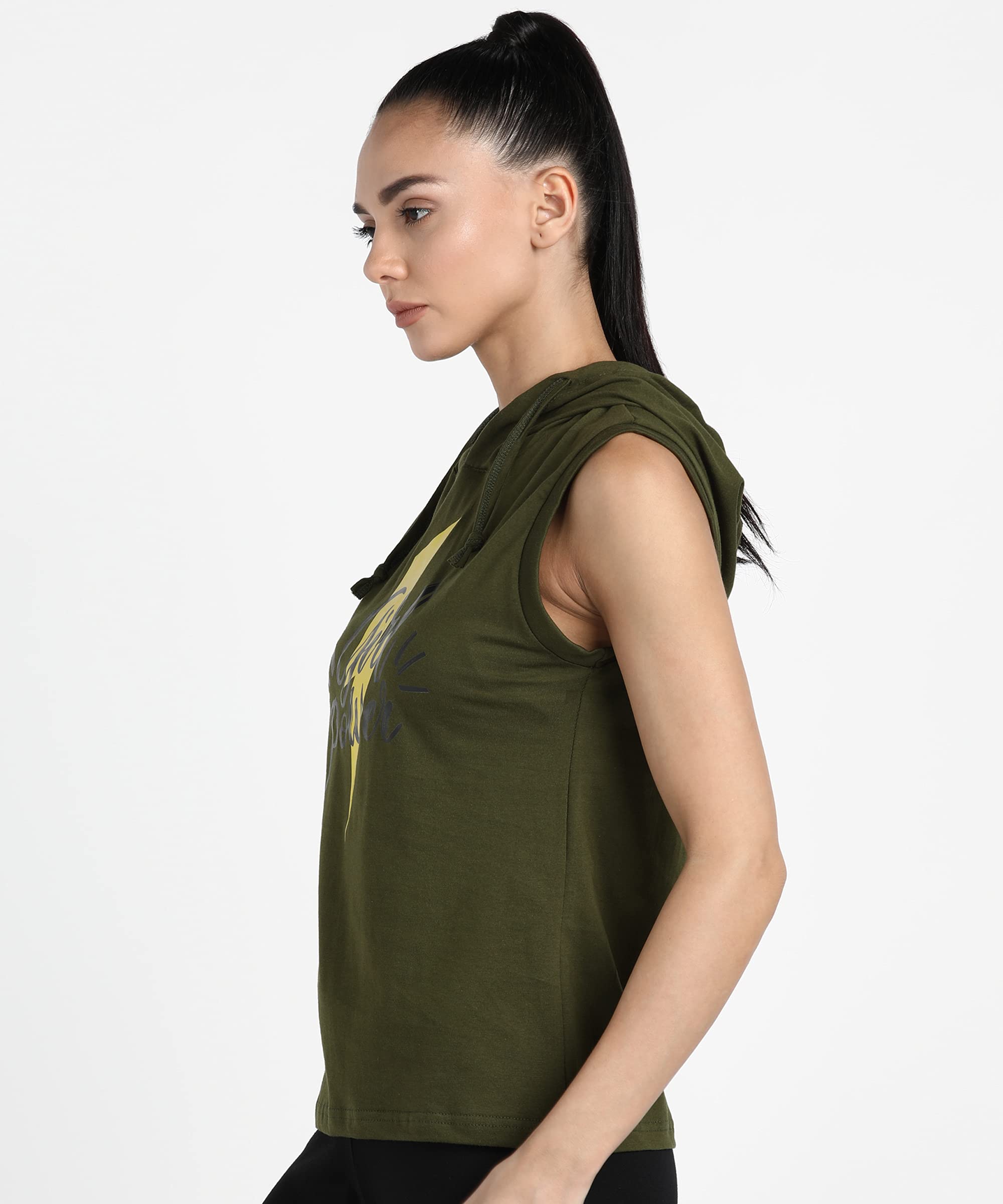 Premium Women's Tank Top - Rock Paper Scissors Gym Wear | Sleeveless Hoodie for Workouts & Fitness | Girl Power Athletic Apparel for Yoga, Running & Gym Training