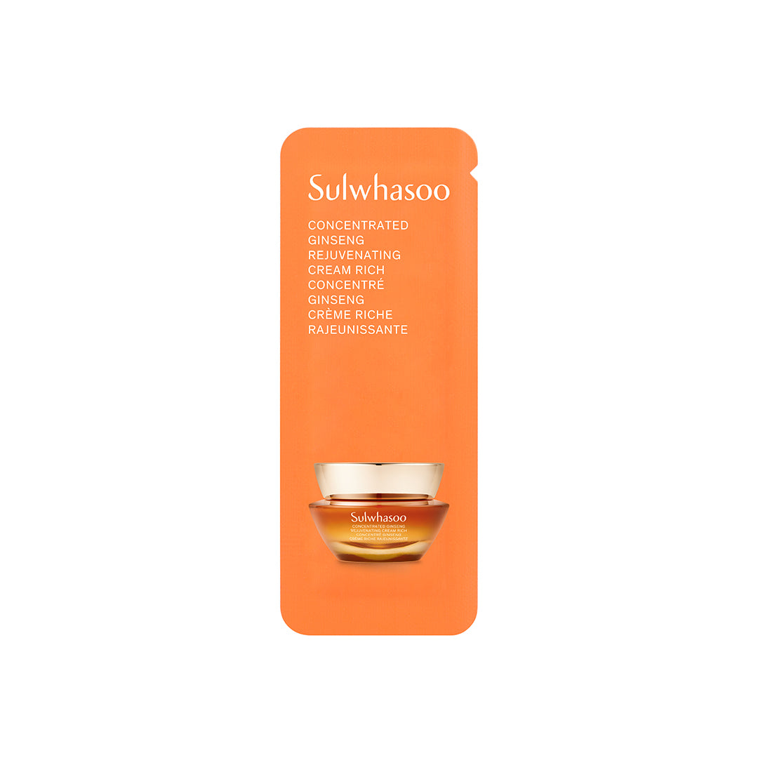 Premium Ginseng Rejuvenating Face Cream - 1mL Concentrated Anti-Aging Formula for Wrinkles & Fine Lines - Hydrating Night Cream for Glowing Skin - Perfect for Daily Skincare Routine & Gift Sets