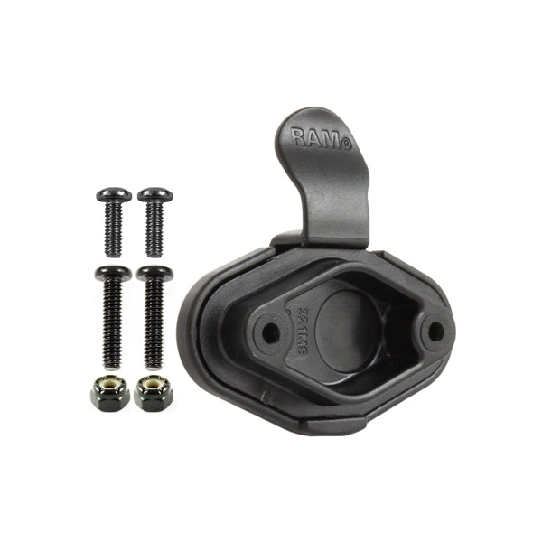 RAM EZY Mount™ Quick Release Adapter Kit (RAP 326) - Universal Smartphone Car Mount for Hands-Free Driving & Navigation - Perfect for Road Trips, Commuting, and Rideshare Drivers