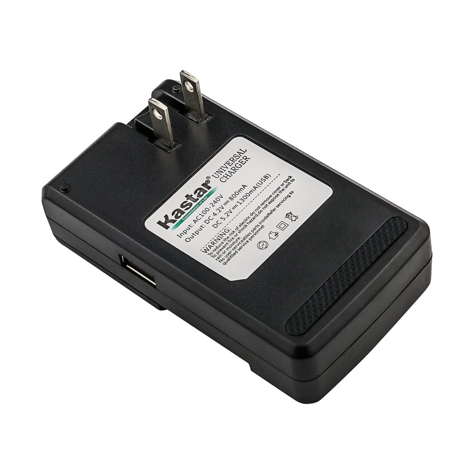 Kastar BL-5C Replacement Battery with Smart LCD Charger - Compatible with NGM Boris, Clio, Dandy, Joy, Maxx, Oscar, Play, PM1111, Premier, Roger, Storm, Swat, Victor - Perfect for Travel, Emergency Power Backup & Everyday Use