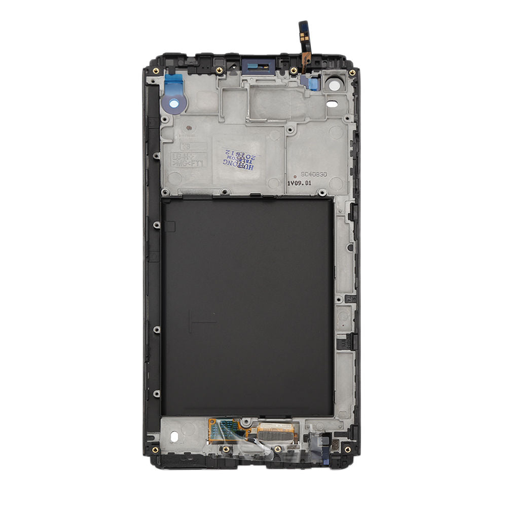 LG V20 Screen Replacement Frame + Digitizer Touch Screen Assembly - Premium Repair Kit for LG V20 (Black) | DIY Smartphone Repair for Cracked or Damaged Screens