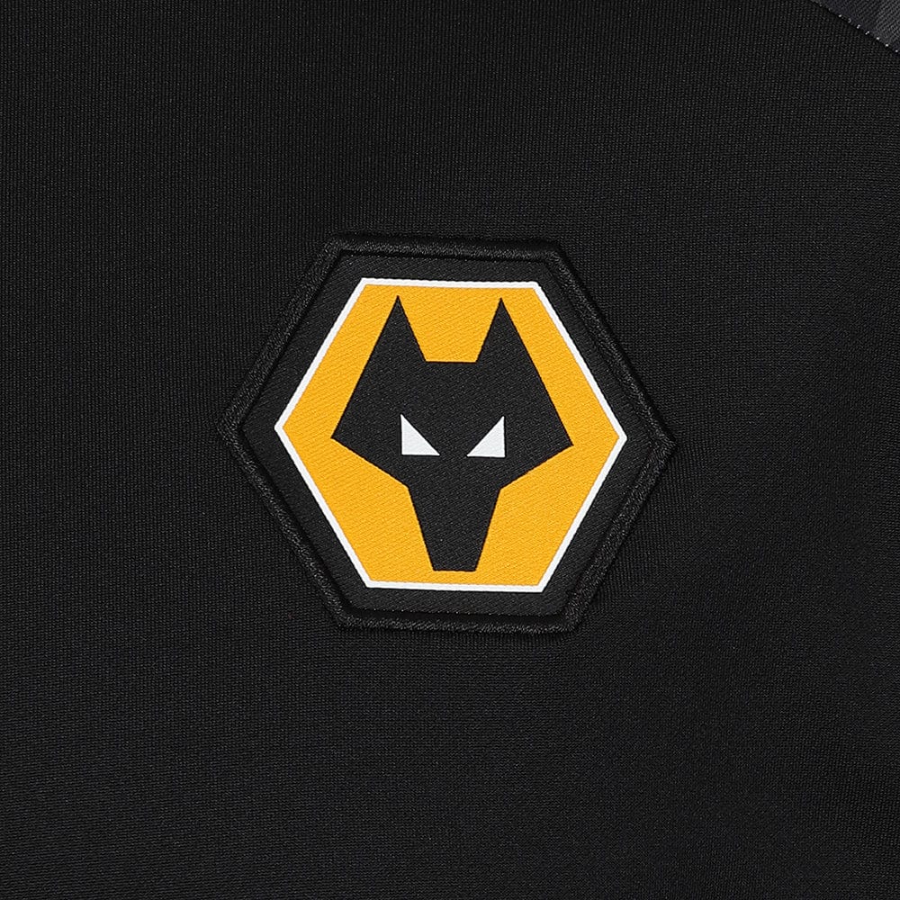 2024-2025 Pre Match Quarter Zip Pullover - Black & Gold - Perfect for Soccer Training, Warm-Ups, and Casual Wear