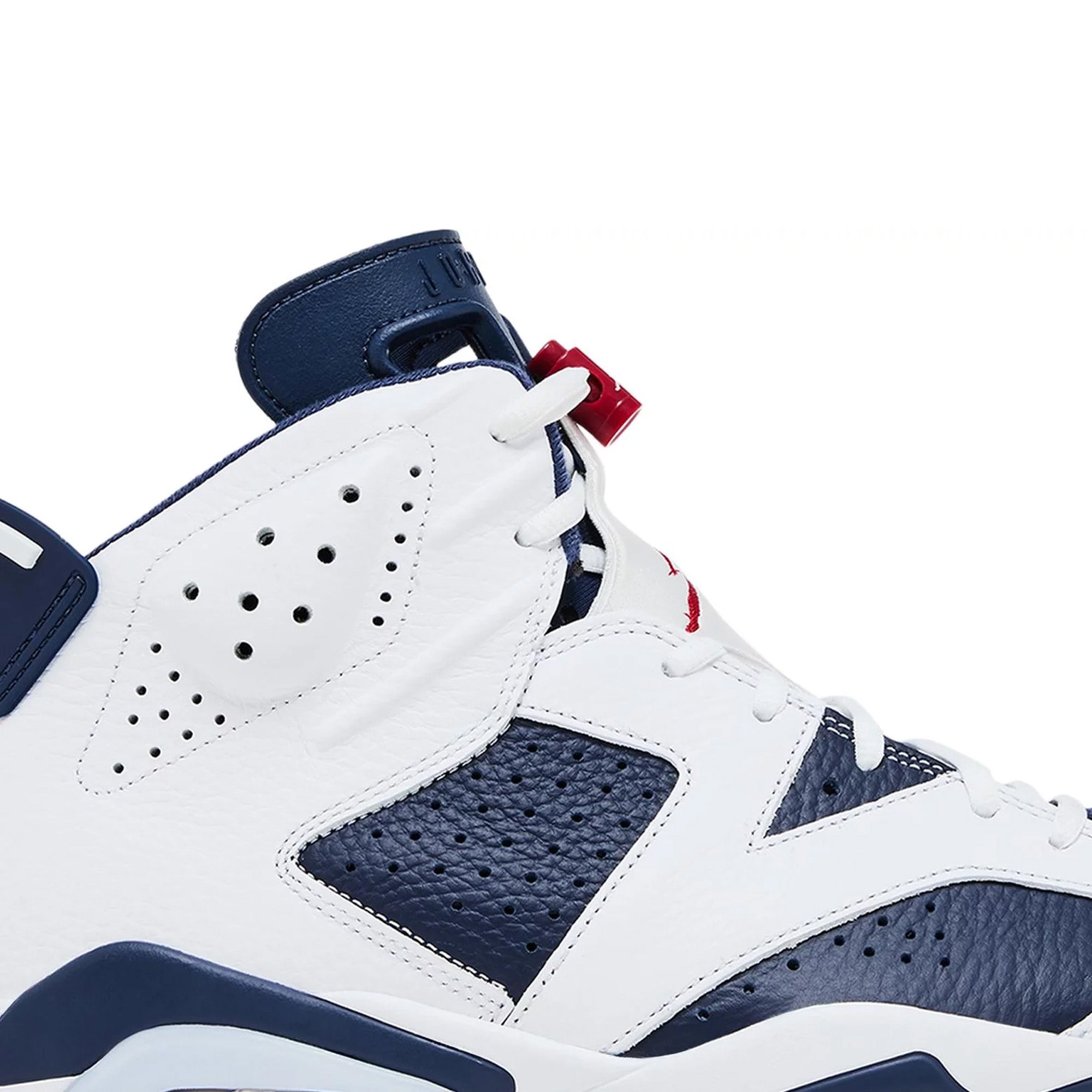 Air Jordan 6 Retro 'Olympic' 2024 Edition - Men's Basketball Shoes for Court & Street Style | Perfect for Sneaker Collectors & Sports Enthusiasts