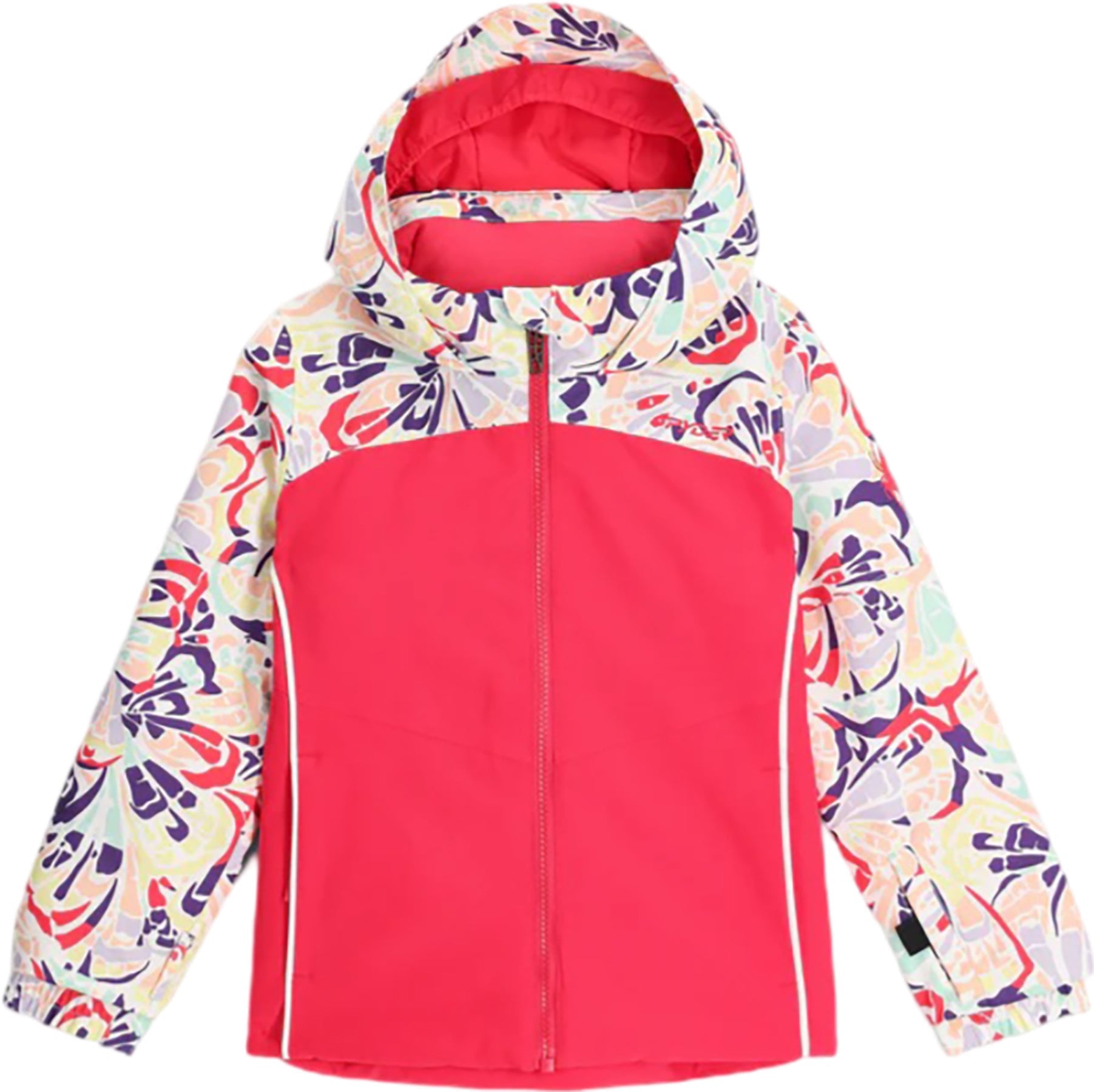 Spyder Junior Conquer Jacket 2025 - Kids' Waterproof Snow Jacket for Boys & Girls - Warm Winter Ski Coat for Snowboarding & Outdoor Activities