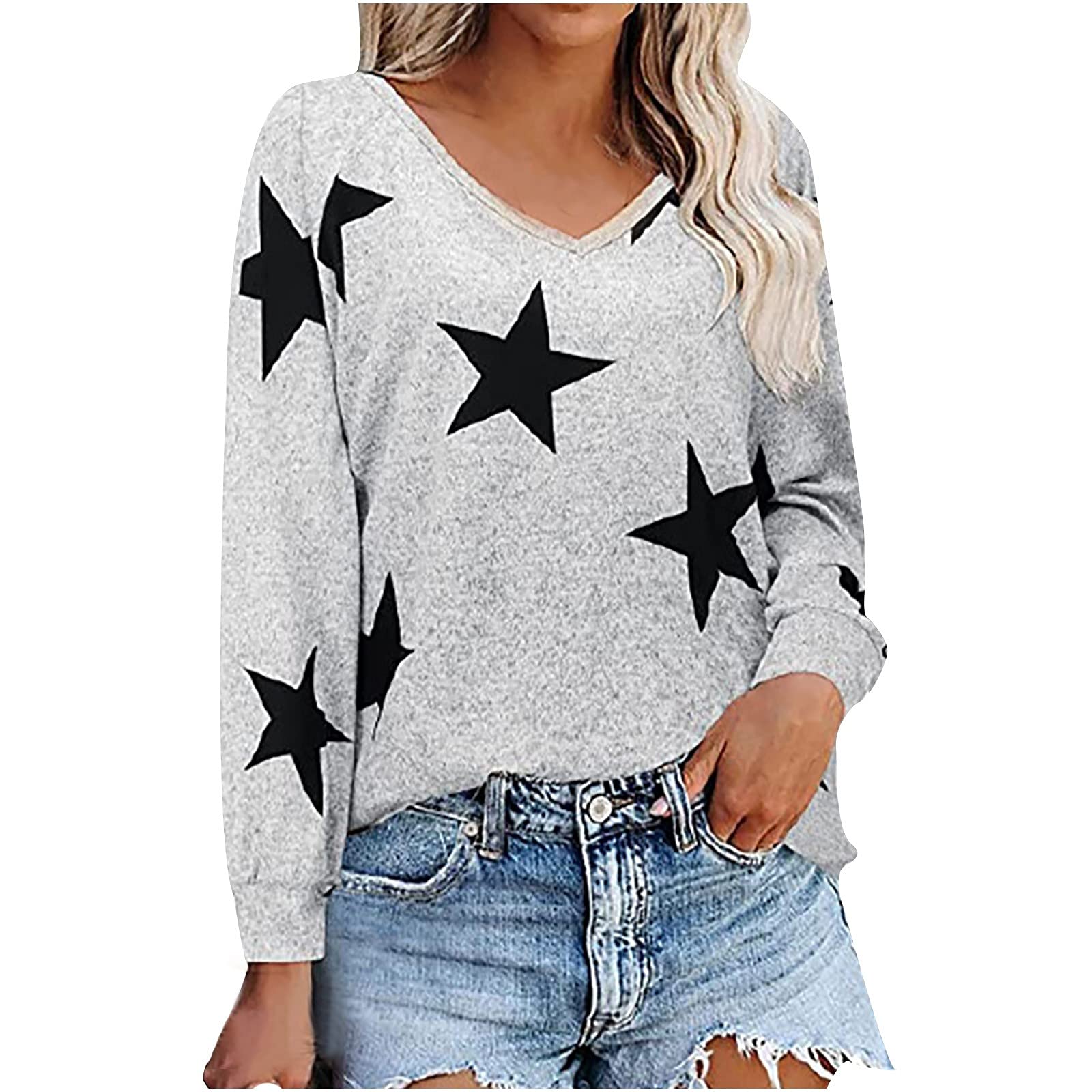 Women's Loose Fit V-Neck Long Sleeve Cardigan - Animal Print Casual Sweater for Everyday Wear | Office, Date Night & Fall Layering Essential