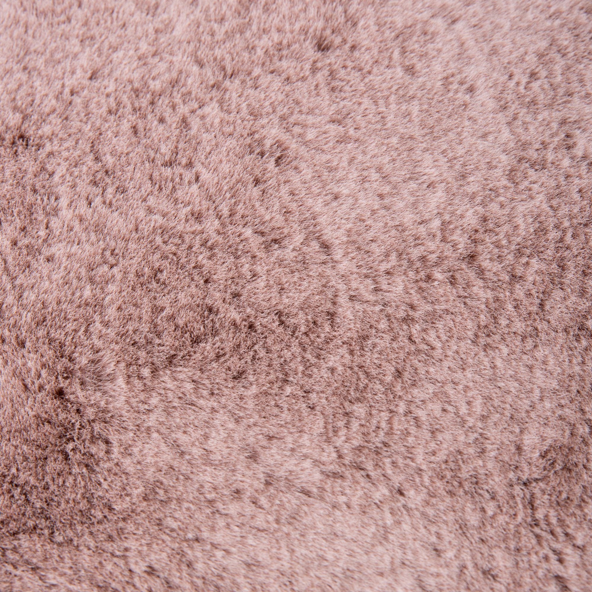 Premium Mitis Rug 2 - Extra Large 2000x2000mm Soft Pink Area Rug for Living Room, Bedroom - Plush Comfort & Stylish Home Decor