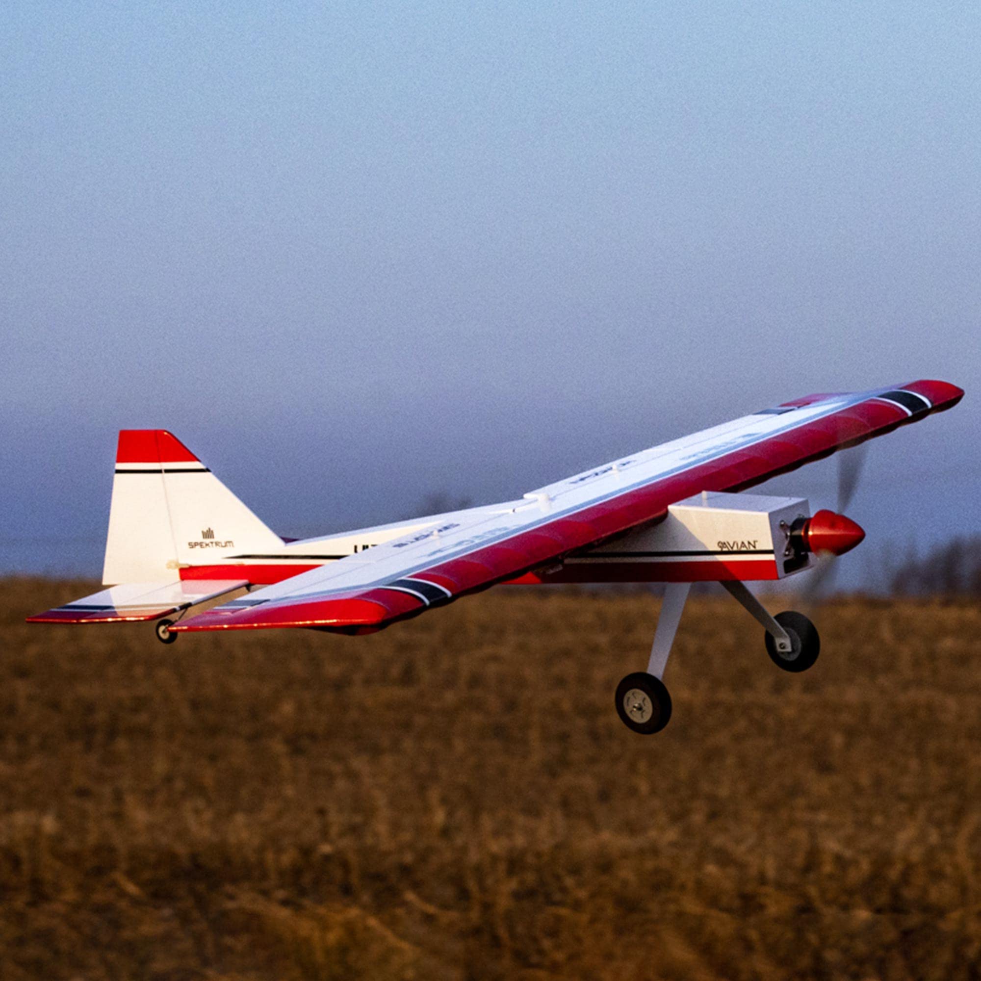 E-flite Ultra Stick 1.1m BNF RC Airplane with AS3X & SAFE Select Technology - Ready to Fly (Transmitter/Battery/Charger Not Included) - Perfect for Intermediate Pilots & Backyard Flying