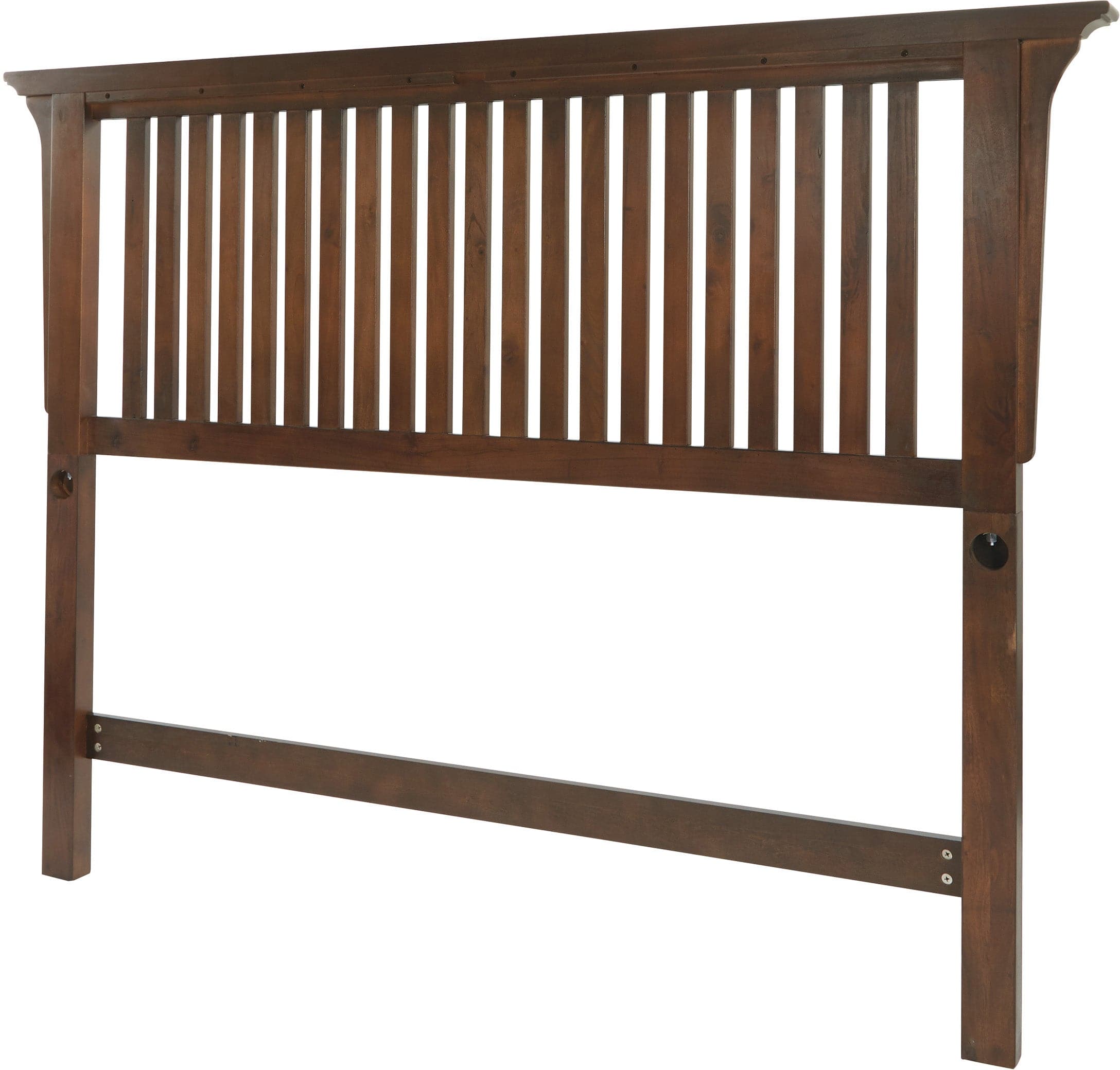 Office Star Modern Mission Queen Headboard [BP 4201 201K] - Stylish Bedroom Furniture for Home Office & Guest Room Decor