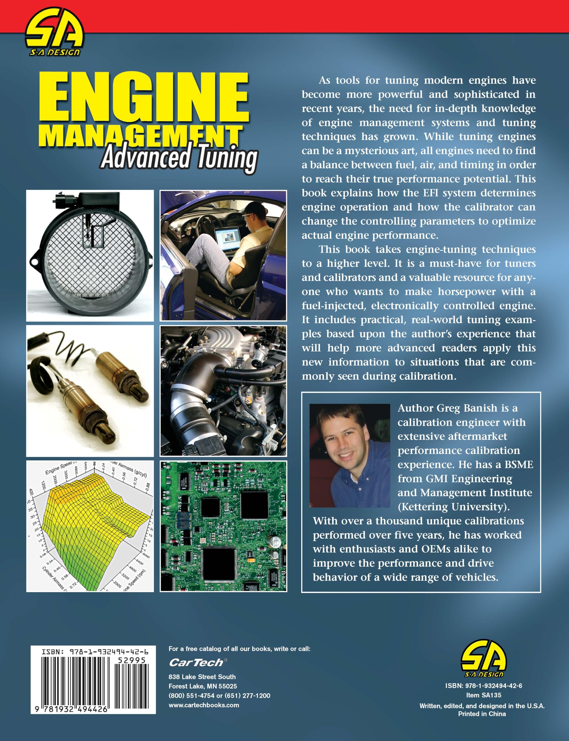 Performance Engine Management System - Advanced ECU Tuning Chip for Cars & Trucks | Improve Horsepower, Fuel Efficiency & Acceleration | Ideal for Racing, Off-Road & Daily Driving