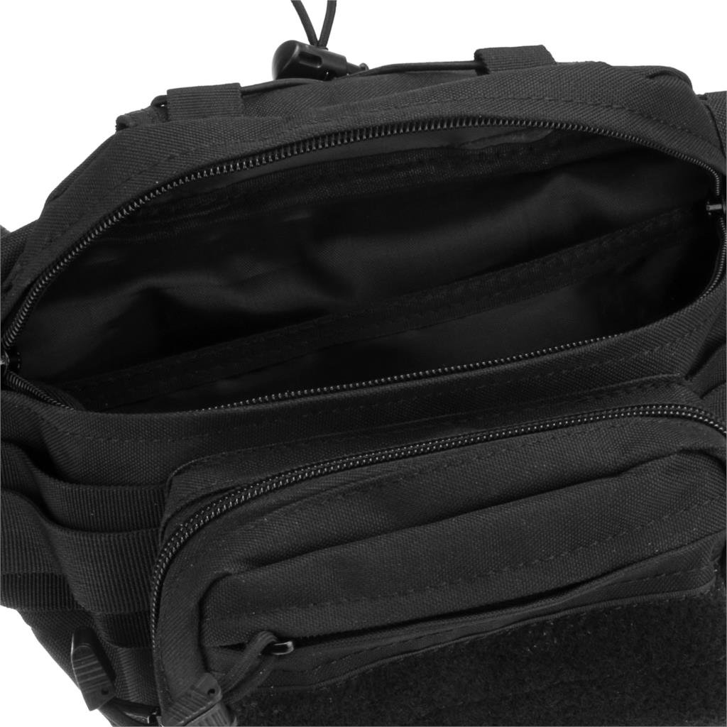 Tactical MOLLE Waist Pack for Concealed Carry (CCW) & Everyday Carry (EDC) - Durable Fanny Pack for Outdoor, Hiking, Travel & Urban Use