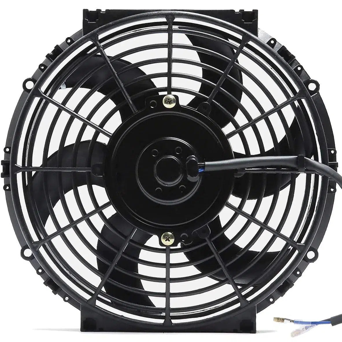 High Performance 12V 130W Electric Radiator Cooling Fan for Cars & Trucks - 10-11 Inch Universal Fit - Perfect for Engine Cooling & Overheating Prevention
