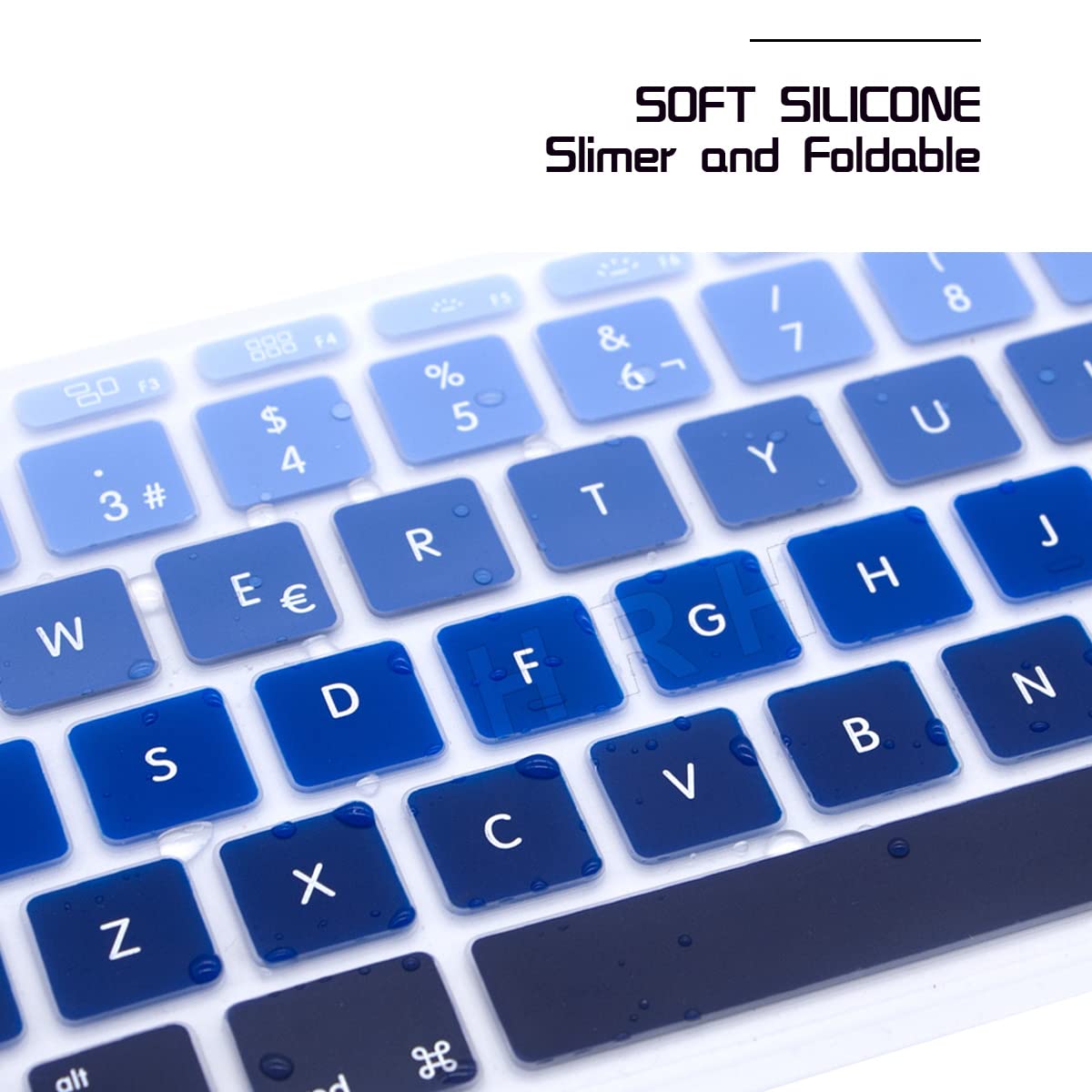 Spanish Language Silicone Keyboard Cover for MacBook Air 11.6