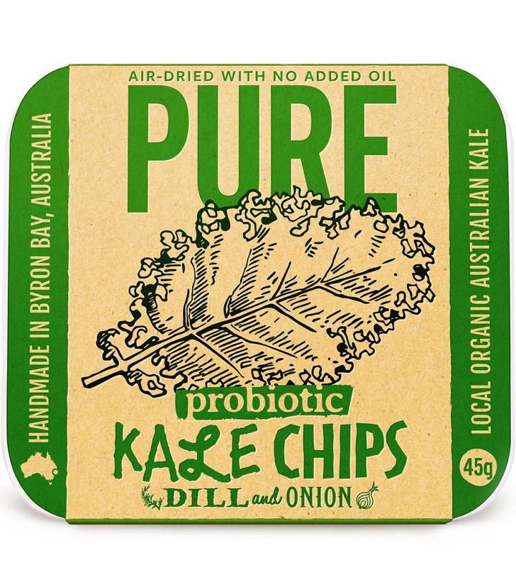 Extraordinary Foods Dill and Onion Kale Chips - Healthy Vegan Snacks, Gluten-Free & Low Carb - Perfect for Keto Diet, Office Snacking & Weight Loss