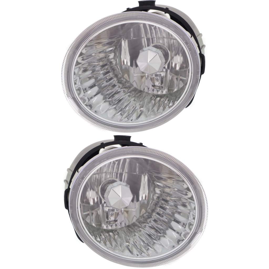 2015 Subaru Legacy Fog Light Assembly - Driver & Passenger Side Pair (CAPA Certified, Non-Steering Responsive, Includes Bulbs) | Replacement for SU2592123 & SU2593123 | Perfect for Night Driving, Foggy Conditions & Enhanced Road Visibility