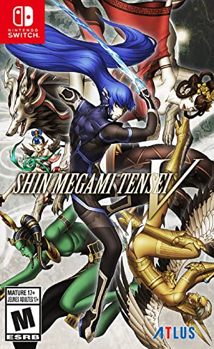 Shin Megami Tensei V: Premium Edition - Nintendo Switch Game with Exclusive Collectibles | JRPG Adventure for Fans | Perfect for Gaming Enthusiasts & Collectors