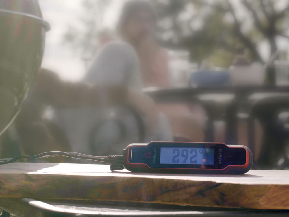 Fireboard Spark - High-Quality Digital Temperature Probe for Grilling & Smoking | Perfect for BBQ, Sous Vide & Outdoor Cooking