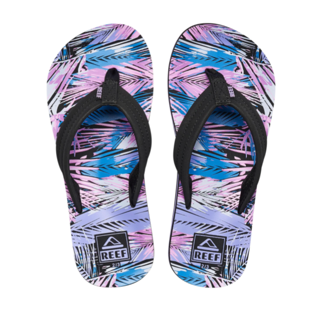 Reef Ahi Girls' Sandals for Kids - Comfortable & Stylish Beach Shoes for Girls - Perfect for Summer, Pool, and Outdoor Adventures