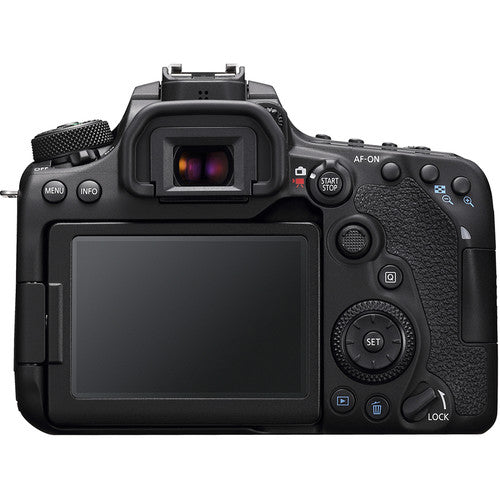 Canon EOS 90D DSLR Camera Body Only - 32.5MP APS-C Sensor, 4K Video, 45-Point AF - Perfect for Wildlife Photography & Vlogging