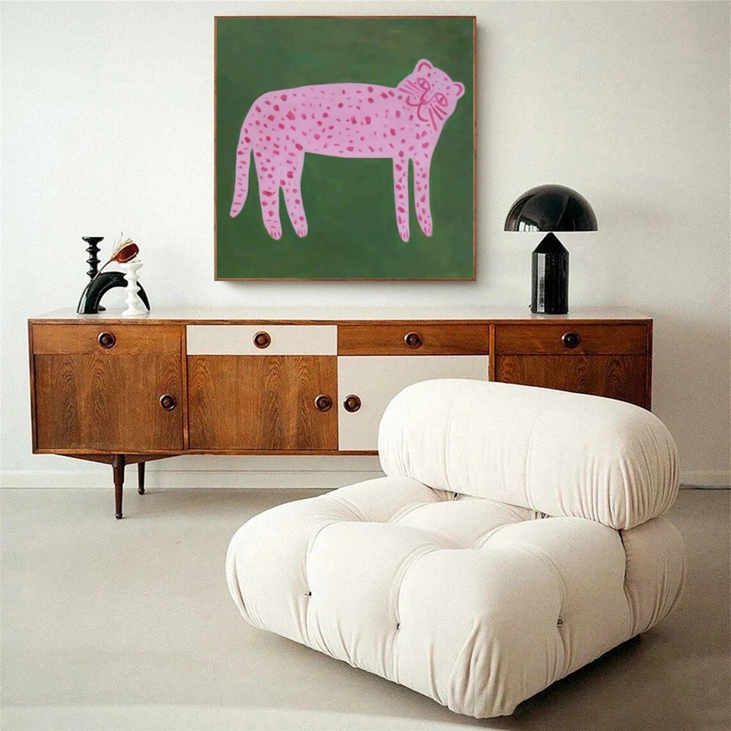 Animal Art Painting #AP112 - Handmade Canvas Wall Decor for Living Room, Bedroom & Office - Perfect Gift for Pet Lovers & Home Decor